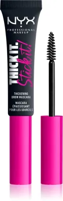 NYX Professional Makeup Thick it Stick It Brow Mascara - Тушь для бровей, 7 мл