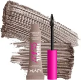 NYX Professional Makeup Thick it Stick It Brow Mascara - Тушь для бровей, 7 мл, оттенок 02 Cool Blonde — фото 3