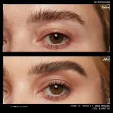 NYX Professional Makeup Thick it Stick It Brow Mascara - Тушь для бровей, 7 мл, оттенок 02 Cool Blonde — фото 6
