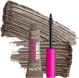 NYX Professional Makeup Thick it Stick It Brow Mascara - Тушь для бровей, 7 мл, оттенок 01 Taupe — фото 3