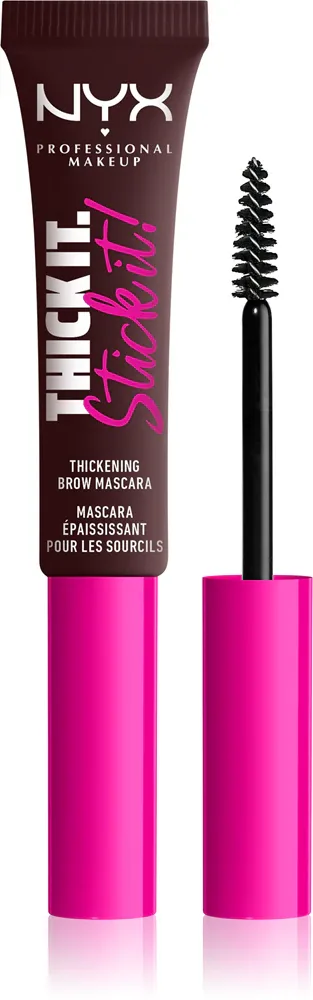 NYX Professional Makeup Thick it Stick It Brow Mascara - Тушь для бровей, 7 мл, оттенок 07 Espresso