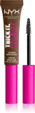 NYX Professional Makeup Thick it Stick It Brow Mascara - Тушь для бровей, 7 мл, оттенок 06 Brunette — фото 1