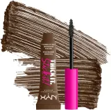 NYX Professional Makeup Thick it Stick It Brow Mascara - Тушь для бровей, 7 мл, оттенок 06 Brunette — фото 3