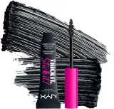 NYX Professional Makeup Thick it Stick It Brow Mascara - Тушь для бровей оттенок 08 - Black, 7 ml — фото 3