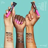 NYX Professional Makeup Thick it Stick It Brow Mascara - Тушь для бровей оттенок 08 - Black, 7 ml — фото 7