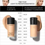 MAC Cosmetics Studio Radiance Serum-Powered Foundation - Подклад навилжающий оттенок NC17.5, 30 ml — фото 4