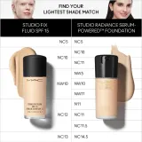 MAC Cosmetics Studio Radiance Serum-Powered Foundation - Подклад навилжающий оттенок N12, 30 ml — фото 4