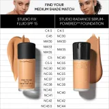 MAC Cosmetics Studio Radiance Serum-Powered Foundation - Подклад навилжающий оттенок NC37, 30 ml — фото 4