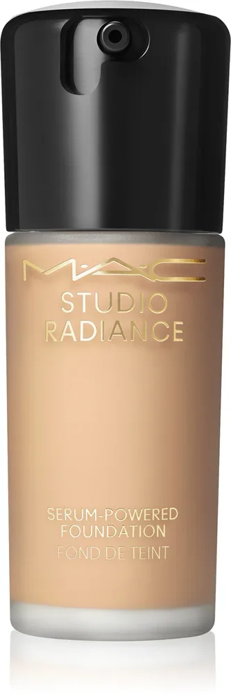 MAC Cosmetics Studio Radiance Serum-Powered Foundation - Подклад навилжающий, 30 мл, оттенок NC38