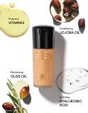 MAC Cosmetics Studio Radiance Serum-Powered Foundation - Подклад навилжающий, 30 мл, оттенок NC38 — фото 5