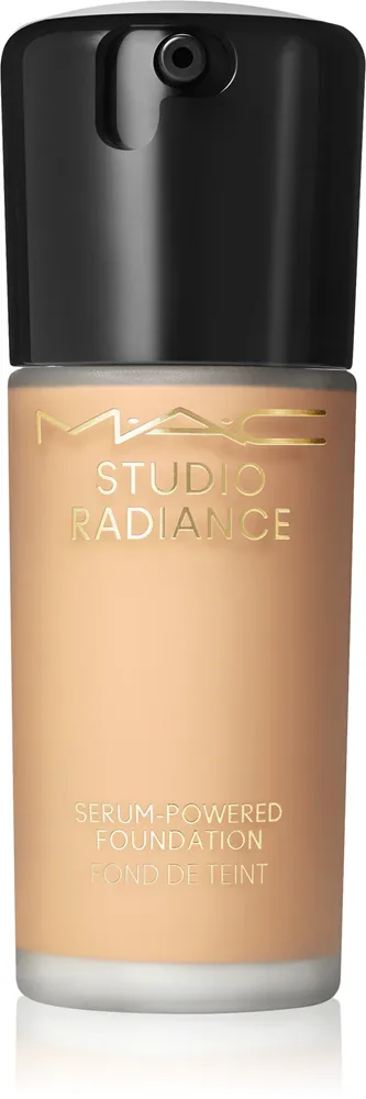 MAC Cosmetics Studio Radiance Serum-Powered Foundation - Подклад навилжающий, 30 мл, оттенок NC35