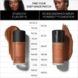 MAC Cosmetics Studio Radiance Serum-Powered Foundation - Подклад навилжающий, 30 мл, оттенок NC47 — фото 3
