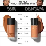 MAC Cosmetics Studio Radiance Serum-Powered Foundation - Подклад навилжающий, 30 мл, оттенок NC42 — фото 3