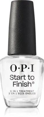 OPI Start To Finish - Основа и топ для ногтей с питательным действием, 15 мл