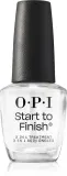 OPI Start To Finish - Основа и топ для ногтей с питательным действием, 15 ml — фото 1