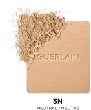 GUERLAIN Parure Gold Skin Control - Матирующий компактный тональный фонд. оттенок 3N Neutral, 8 g — фото 2
