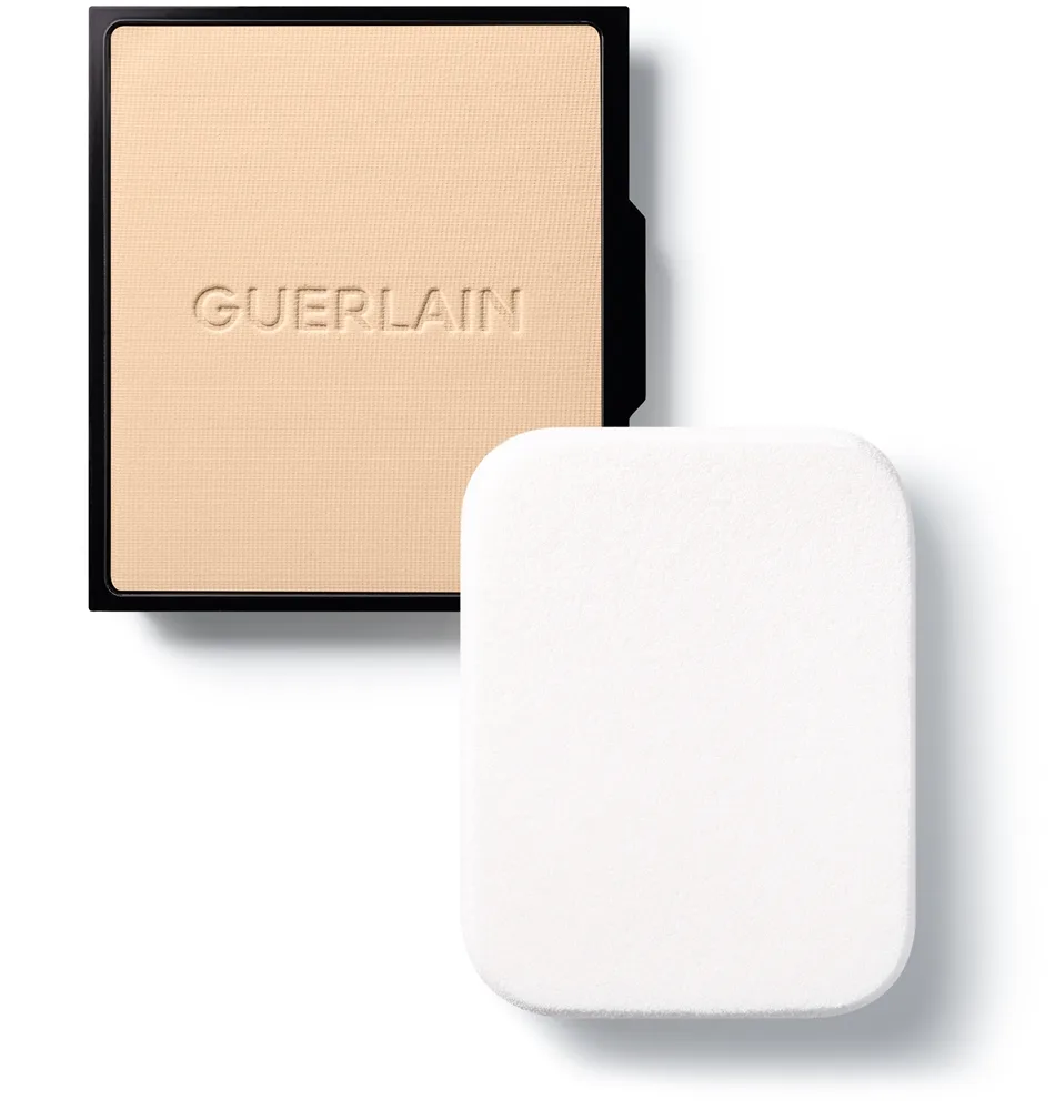 GUERLAIN Parure Gold Skin Control - Матирующий компактный тональный фонд., 8 г, оттенок 0,5N Neutral