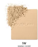 GUERLAIN Parure Gold Skin Control - Матирующий компактный тональный фонд. оттенок 1W Warm, 8 g — фото 2