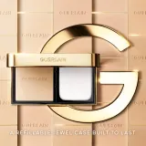 GUERLAIN Parure Gold Skin Control - Матирующий компактный тональный фонд. оттенок 1W Warm, 8 g — фото 7