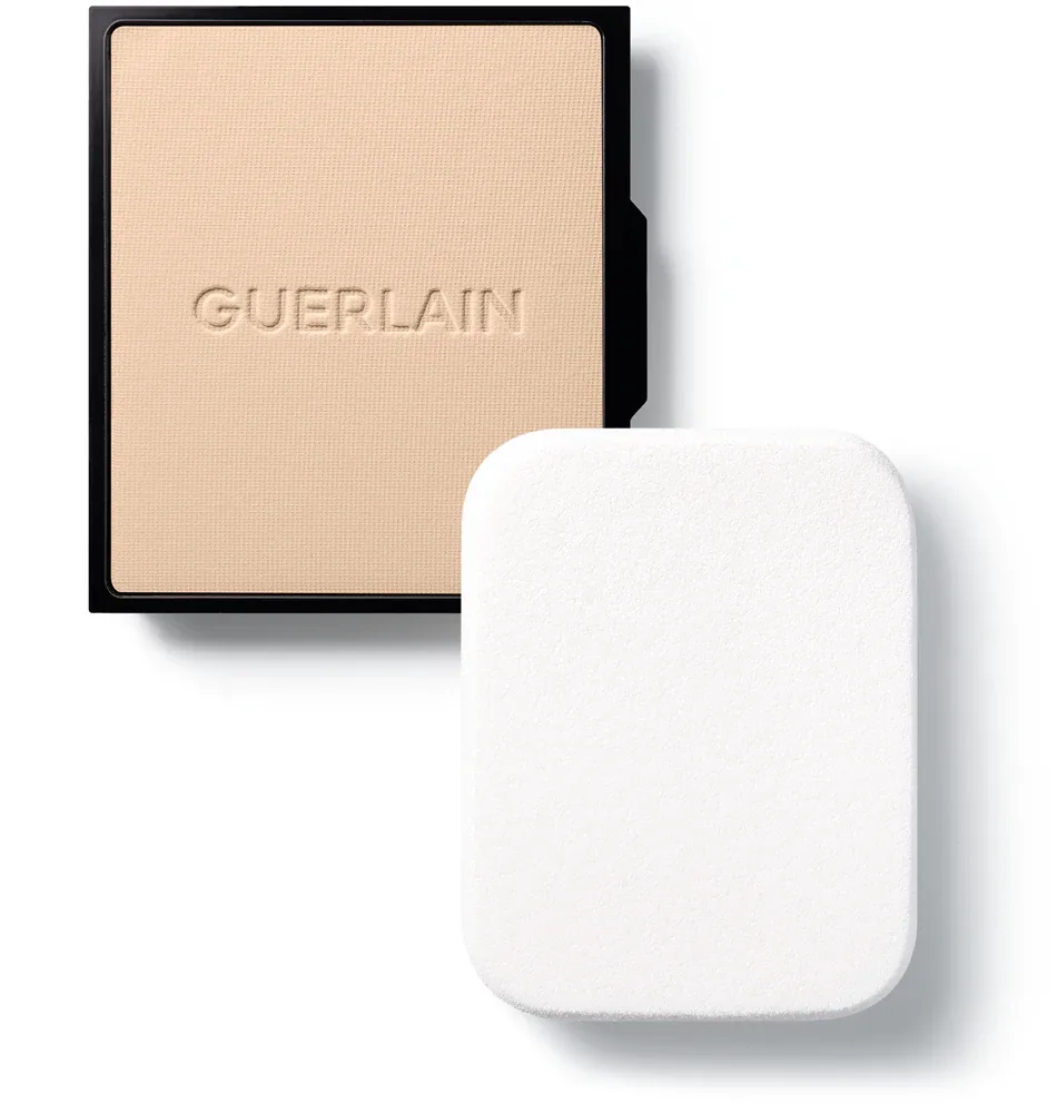 GUERLAIN Parure Gold Skin Control - Матирующий компактный тональный фонд., 8 г, оттенок 0C Cool