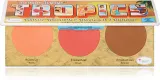 theBalm Voyage Tropics - Палетка косметики: бронзер и руж, 8 g — фото 1