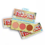 theBalm Voyage Tropics - Палетка косметики: бронзер и руж, 8 g — фото 5