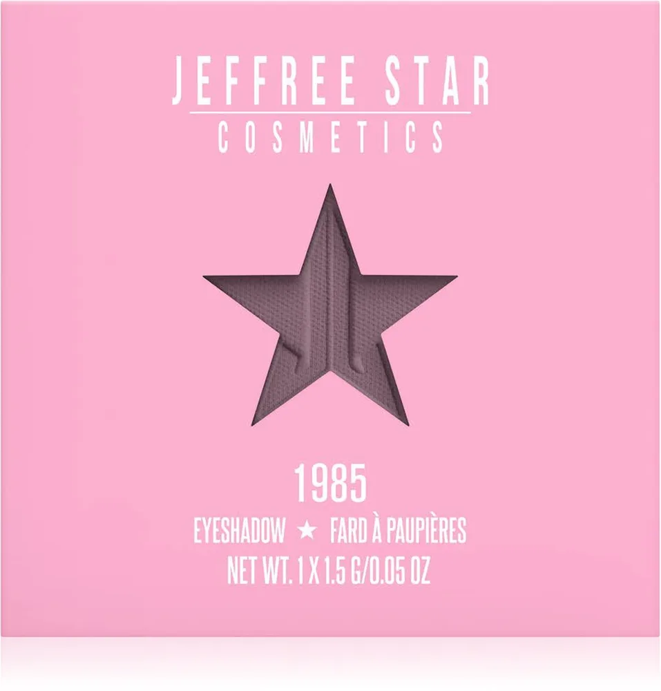 Jeffree Star Cosmetics Artistry Single Eyeshadow - Тени для век оттенок 1985, 1 g
