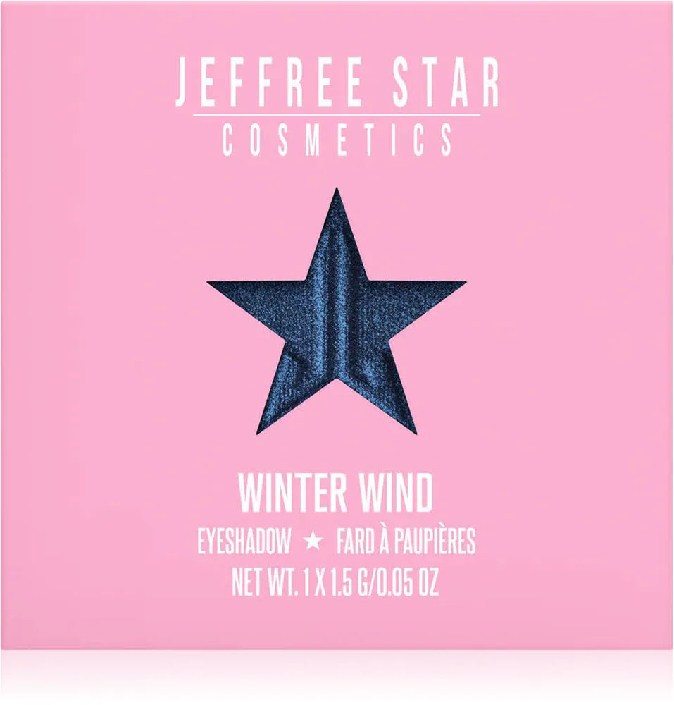 Jeffree Star Cosmetics Artistry Single Eyeshadow - Тень для век, оттенок Winter Wind