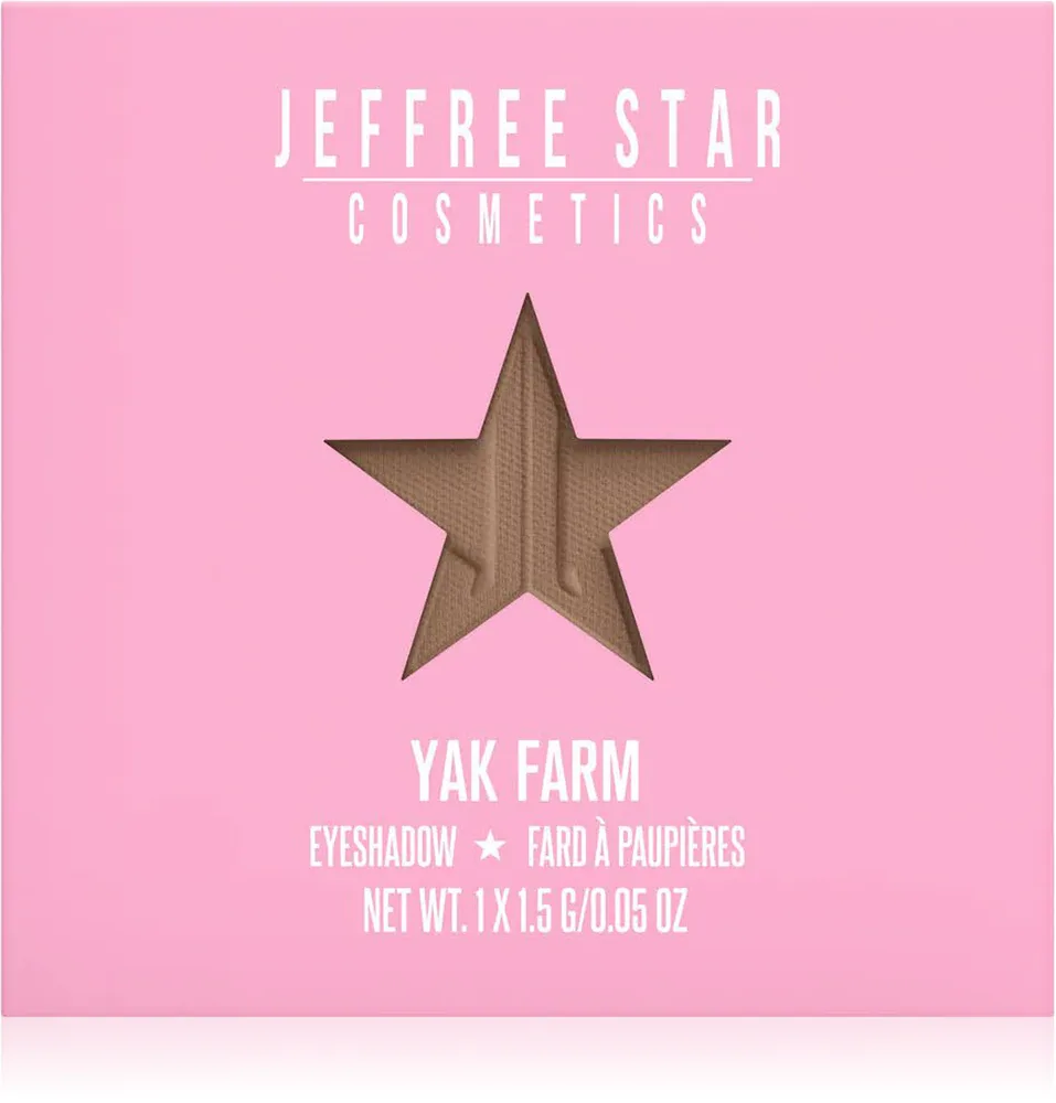 Jeffree Star Cosmetics Artistry Single Eyeshadow - Тень для век, оттенок Yak Farm