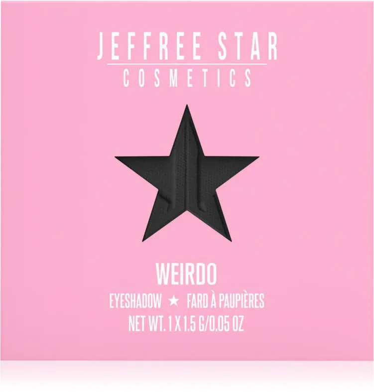 Jeffree Star Cosmetics Artistry Single Eyeshadow - Тень для век, оттенок Weirdo