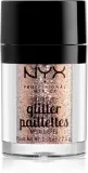 NYX Professional Makeup Glitter Goals - Металлический брокат для лица и тела оттенок 04 Goldstone, 2 g — фото 1