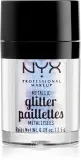 NYX Professional Makeup Glitter Goals - Металлический брокат для лица и тела, 2 г, оттенок 05 Lumi-lite — фото 1