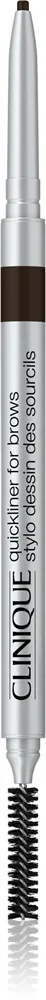 Clinique Quickliner for Brows - Точный карандаш для бровей оттенок Ebony, 0 g