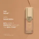 Dolce&Gabbana Flawless Everlast Foundation - Интенсивно маскирующий флюид с длительным действием SPF 20., 27 мл, оттенок 03W LIGHT — фото 5