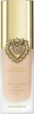 Dolce&Gabbana Flawless Everlast Foundation - Интенсивно маскирующий флюид с длительным действием SPF 20., 27 мл