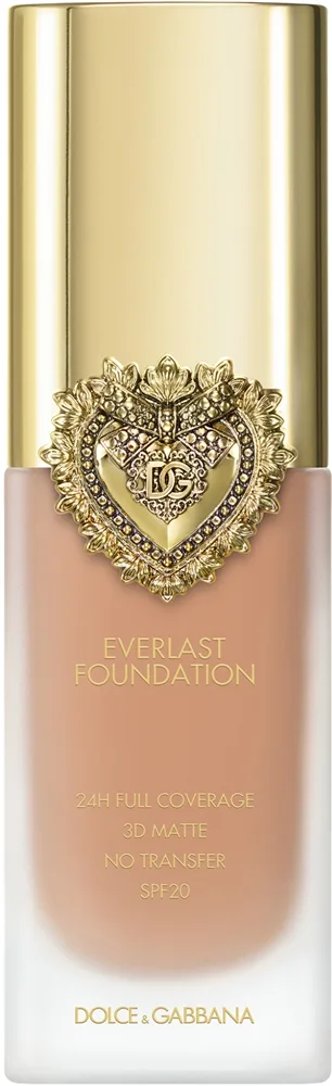 Dolce&Gabbana Flawless Everlast Foundation - Интенсивно маскирующий флюид с длительным действием SPF 20. оттенок 17W MEDIUM, 27 ml