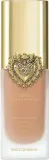 Dolce&Gabbana Flawless Everlast Foundation - Интенсивно маскирующий флюид с длительным действием SPF 20. оттенок 17W MEDIUM, 27 ml — фото 1