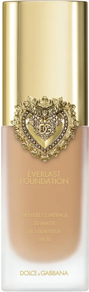 Dolce&Gabbana Flawless Everlast Foundation - Интенсивно маскирующий флюид с длительным действием SPF 20. оттенок 16N LIGHT MEDIUM, 27 ml