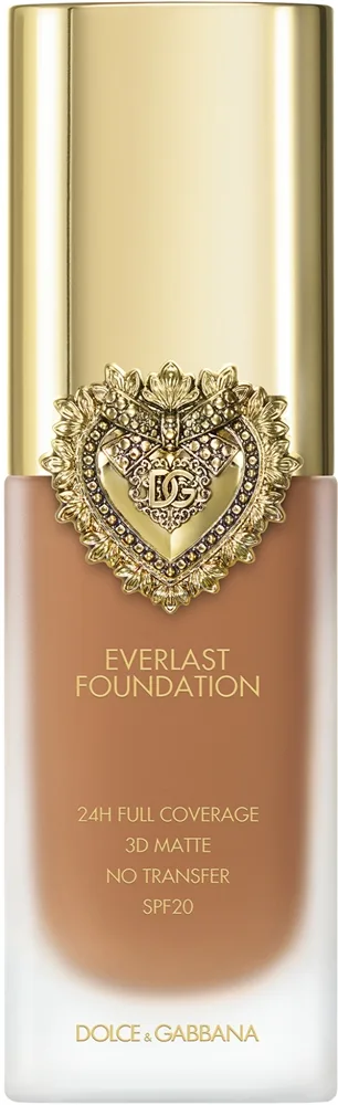 Dolce&Gabbana Flawless Everlast Foundation - Интенсивно маскирующий флюид с длительным действием SPF 20. оттенок 24N MEDIUM, 27 ml