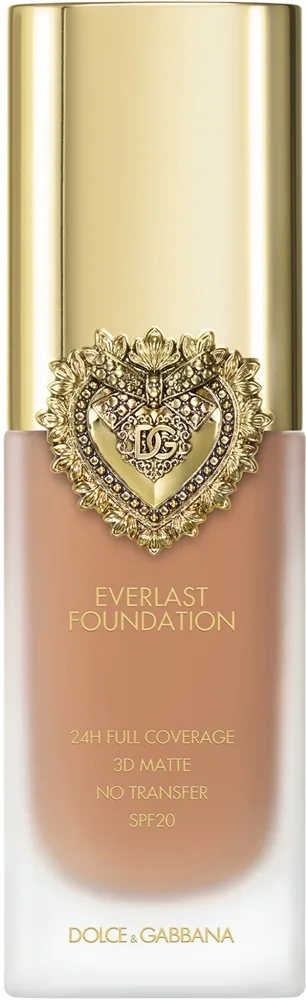 Dolce&Gabbana Flawless Everlast Foundation - Интенсивно маскирующий флюид с длительным действием SPF 20. оттенок 20C MEDIUM, 27 ml