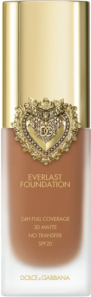 Dolce&Gabbana Flawless Everlast Foundation - Интенсивно маскирующий флюид с длительным действием SPF 20. оттенок 26C MEDIUM DEEP, 27 ml
