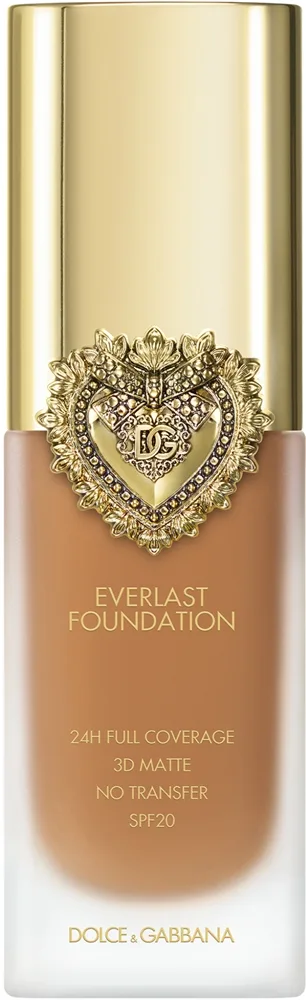 Dolce&Gabbana Flawless Everlast Foundation - Интенсивно маскирующий флюид с длительным действием SPF 20. оттенок 23W Medium, 27 ml