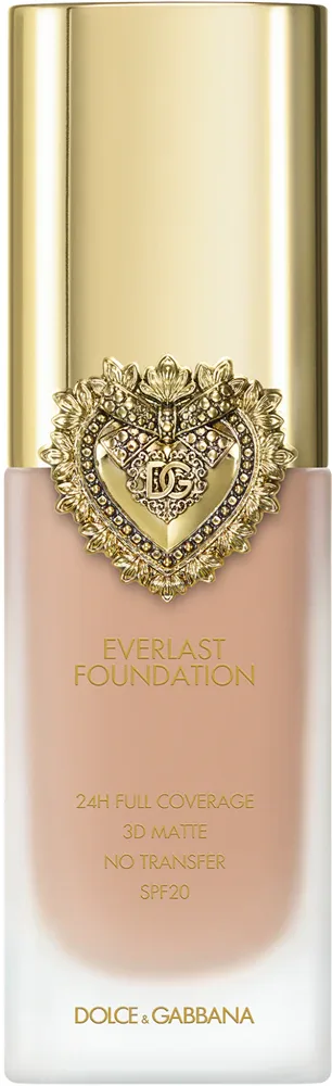 Dolce&Gabbana Flawless Everlast Foundation - Интенсивно маскирующий флюид с длительным действием SPF 20., 27 мл, оттенок 13C LIGHT MEDIUM