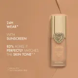 Dolce&Gabbana Flawless Everlast Foundation - Интенсивно маскирующий флюид с длительным действием SPF 20., 27 мл, оттенок 13C LIGHT MEDIUM — фото 5