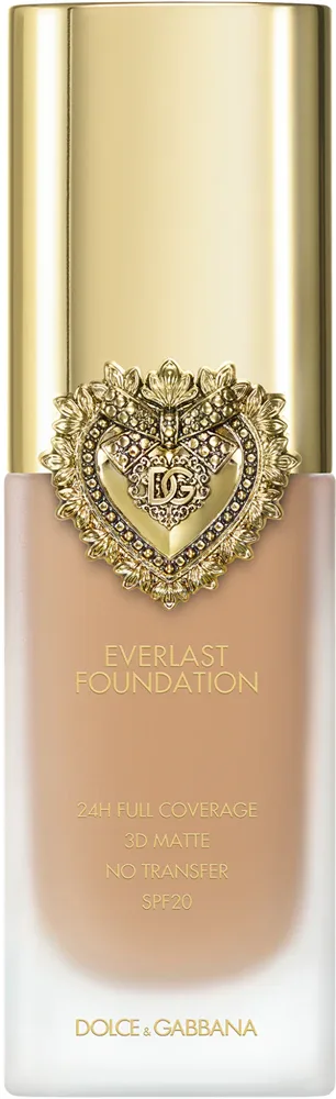 Dolce&Gabbana Flawless Everlast Foundation - Интенсивно маскирующий флюид с длительным действием SPF 20., 27 мл, оттенок 18N MEDIUM