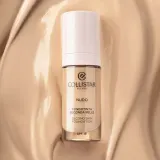 Collistar NUDO Second Skin Foundation SPF 15 - Розовый осветляющий увлажняющий тональный крем с эффектом сглаживания оттенок 3R Naturale Rosato, 30 ml — фото 2