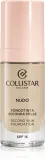 Collistar NUDO Second Skin Foundation SPF 15 - Розовый осветляющий увлажняющий тональный крем с эффектом сглаживания, 30 мл, оттенок 1N Avorio — фото 1