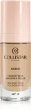 Collistar NUDO Second Skin Foundation SPF 15 - Розовый осветляющий увлажняющий тональный крем с эффектом сглаживания, 30 мл, оттенок 2R Beige Rosato — фото 1