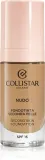 Collistar NUDO Second Skin Foundation SPF 15 - Розовый осветляющий увлажняющий тональный крем с эффектом сглаживания, 30 мл, оттенок 3G Naturale Dorato — фото 1