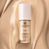 Collistar NUDO Second Skin Foundation SPF 15 - Розовый осветляющий увлажняющий тональный крем с эффектом сглаживания, 30 мл, оттенок 3G Naturale Dorato — фото 2